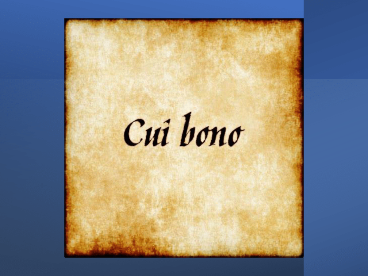 Cyber Regulations: Cui&nbsp;Bono?